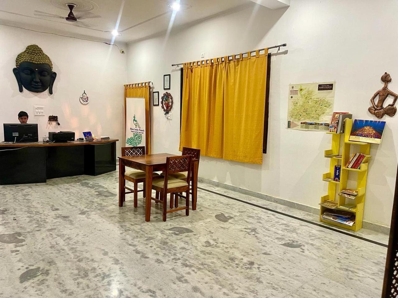 La Curcuma Luxury Homestay Khajuraho Exterior photo
