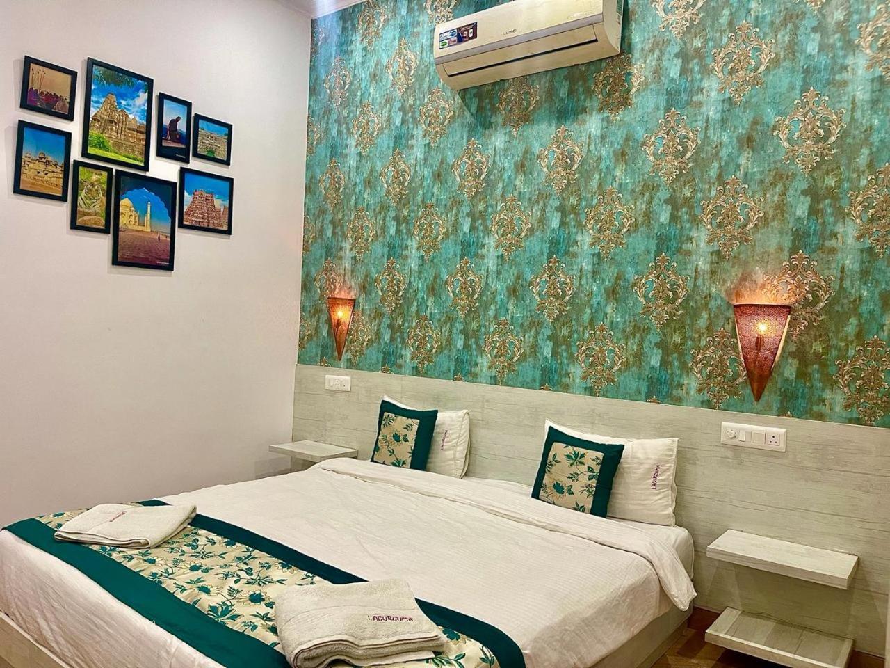 La Curcuma Luxury Homestay Khajuraho Exterior photo