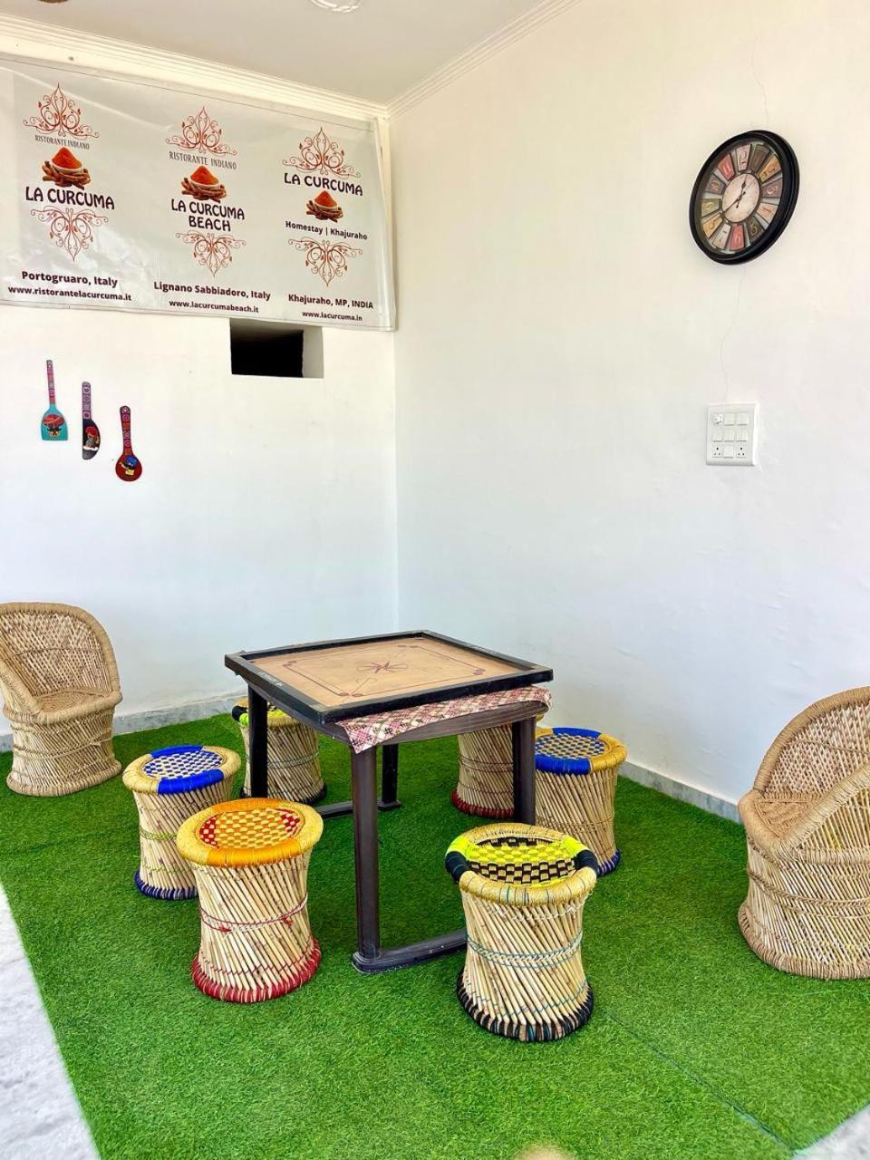 La Curcuma Luxury Homestay Khajuraho Exterior photo