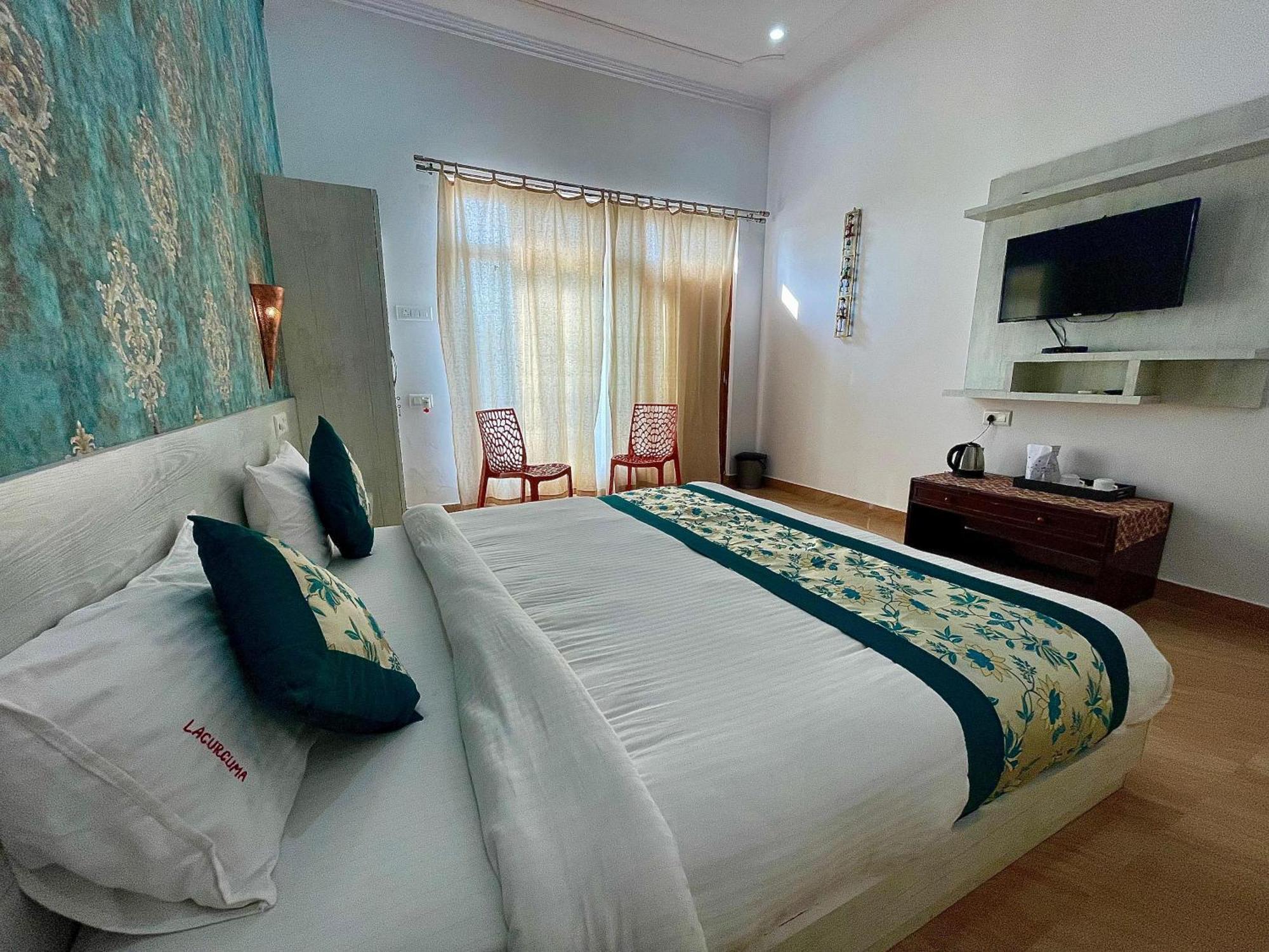 La Curcuma Luxury Homestay Khajuraho Exterior photo